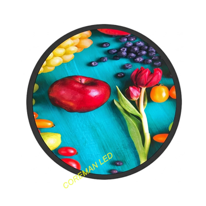 Custom Shape Round & Circular LED Display: Creative Visual Solutions