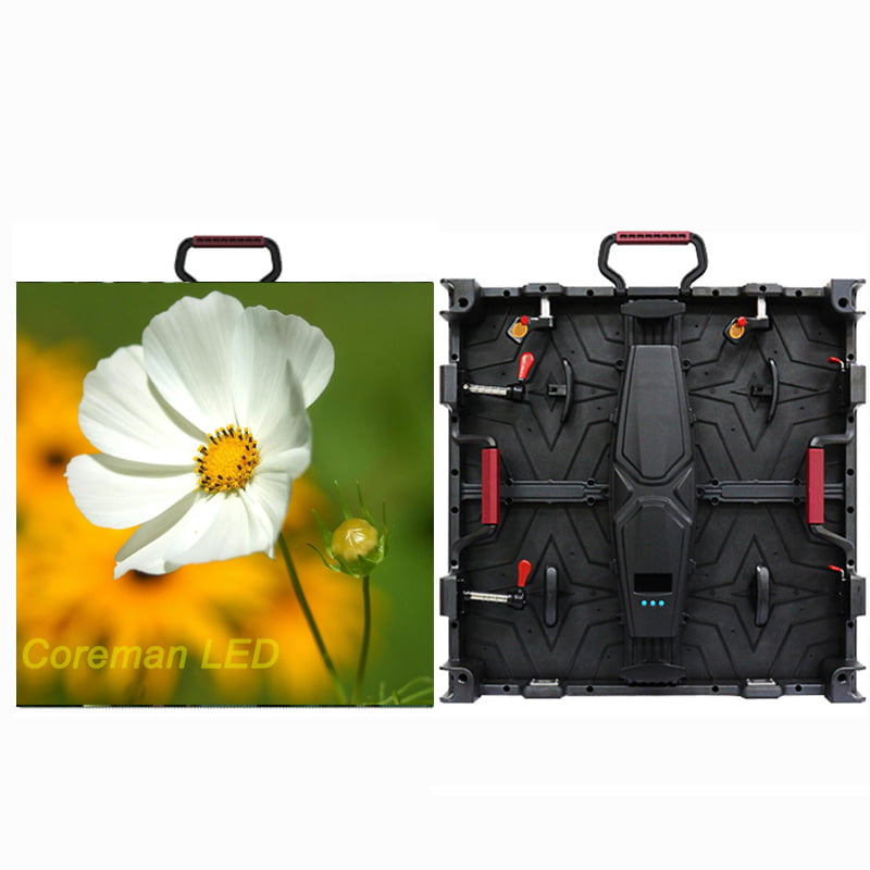 Die-casting aluminum cabinet for rental LED screen