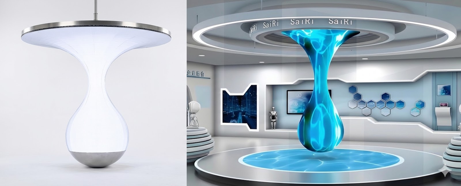 Exceptional Image Clarity on P3 Teardrop LED Video Wall by COREMAN LED