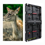 Fast-lock system for rapid LED panel installation