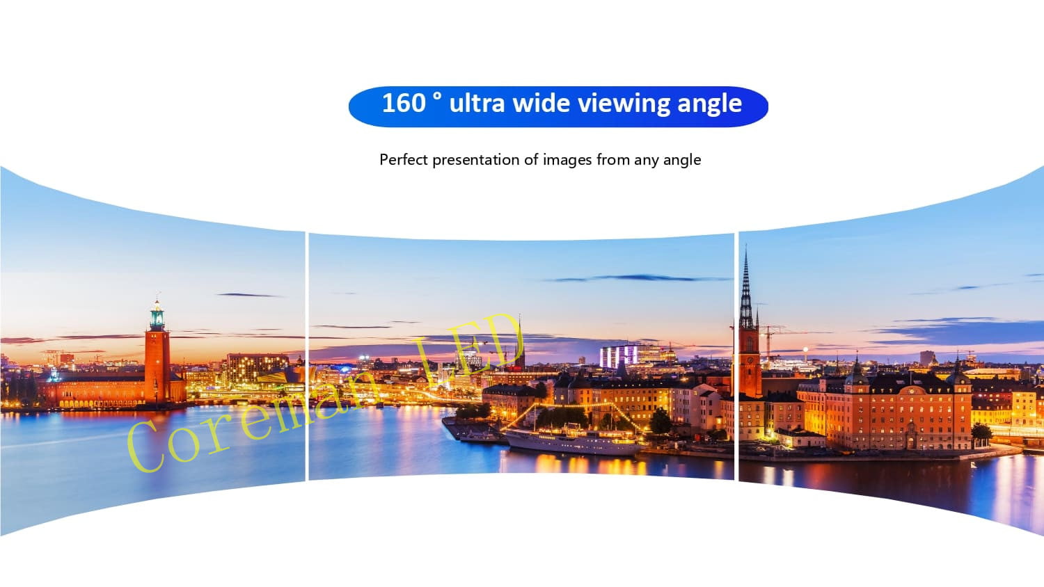 Fiber optic signal transmission for large venues