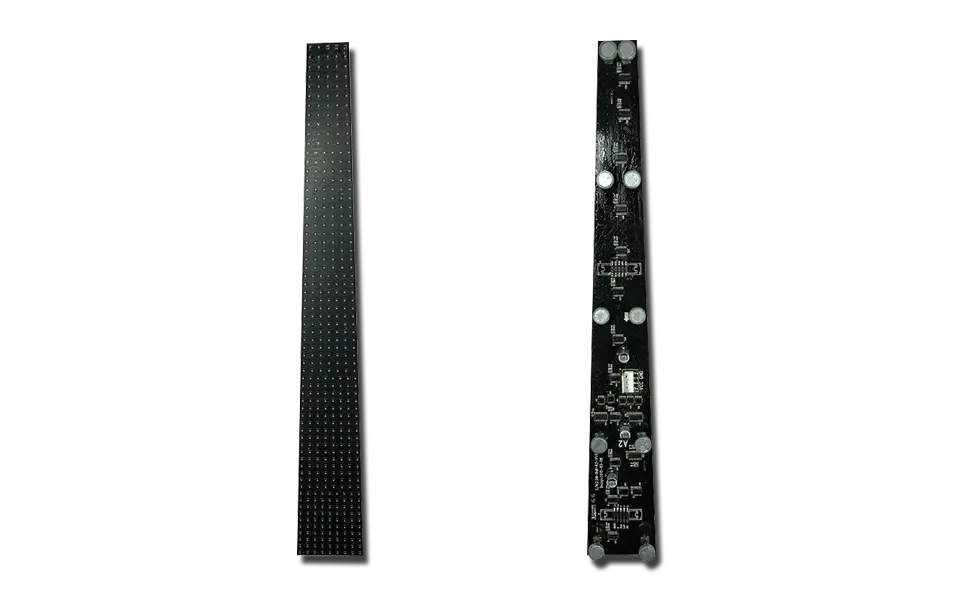 Floor-standing interactive LED ball screen exhibit