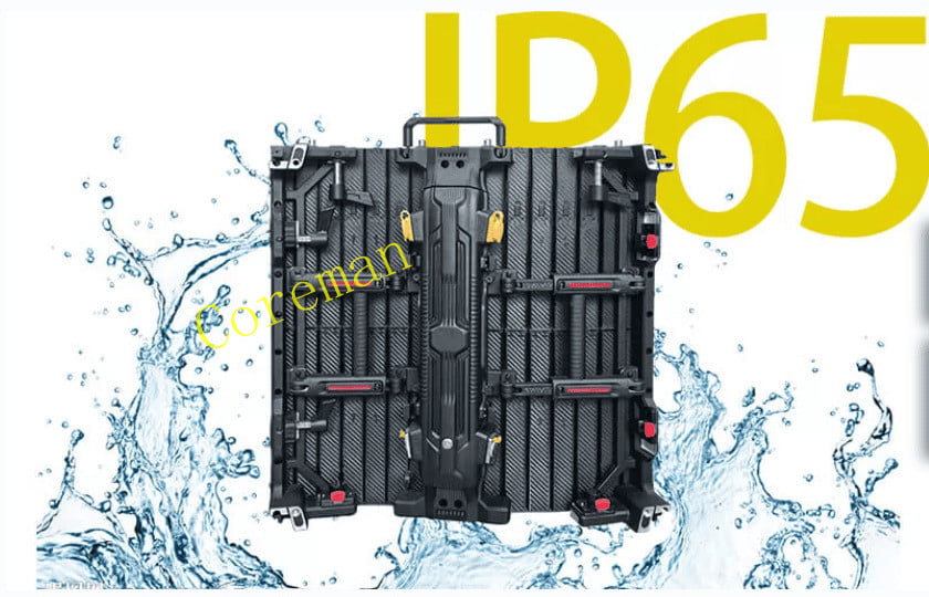 Front-access magnetic tool for soft LED maintenance