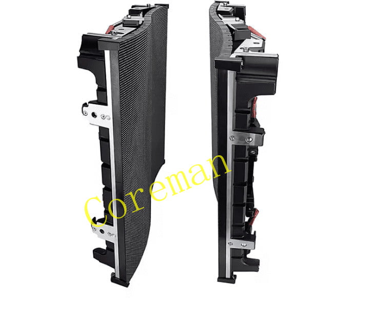 Front-service magnetic tool for soft LED replacement