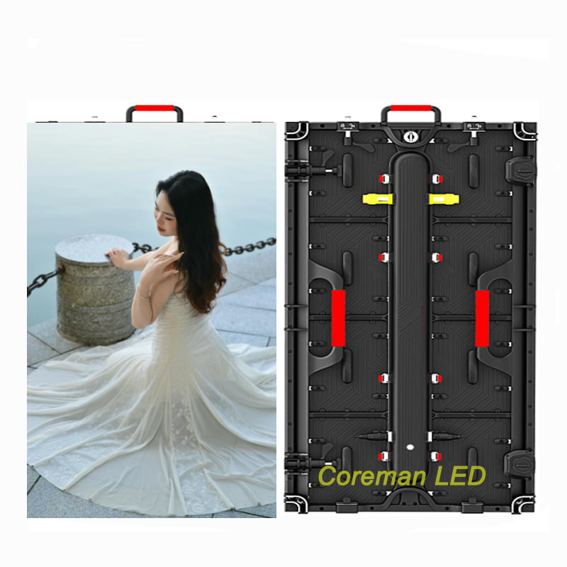 Giant LED screen rental for stadium concerts