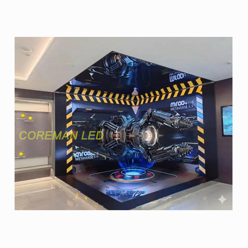 Glasses-Free 3D Indoor LED Displays: Immersive Visual Solutions
