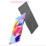 Glasses-free 3D indoor LED video wall effect