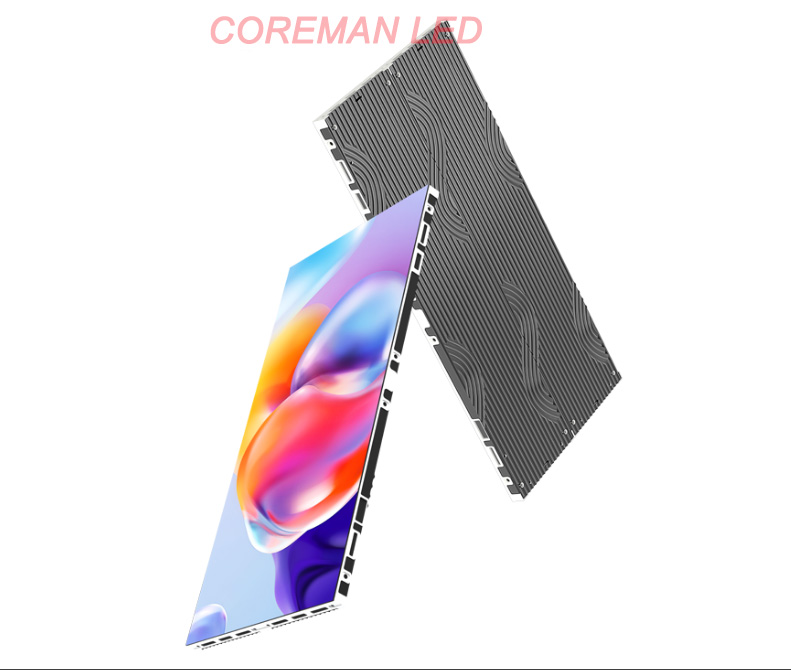 Glasses-free 3D indoor LED video wall effect