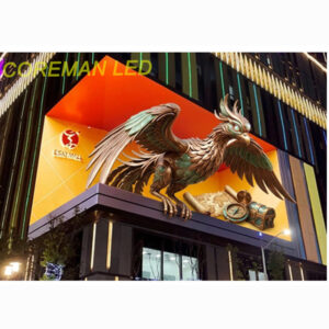 Glasses-Free 3D Outdoor LED Displays: High-Impact Digital Billboards