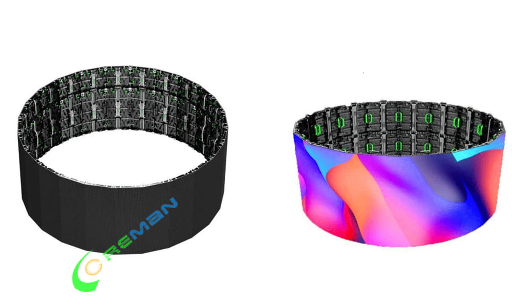 Gold-plated hub connectors on CRE-500-1000 for anti-oxidation and stable signal