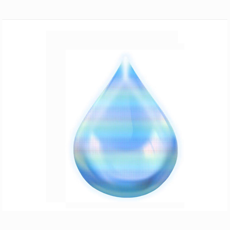 Hanging Indoor Waterdrop LED Screen Creative Installation