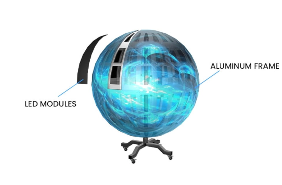 hanging-installation-transparent-sphere-led-display-for-atrium
