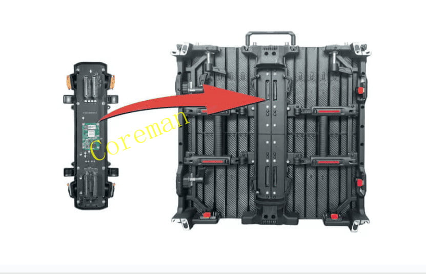 High-angle convex curved LED for creative facades