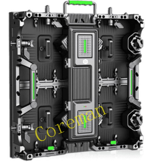 High-contrast black LED pixels on CKD series for deep blacks and vivid stage visuals