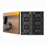 High-contrast mask design for vivid 3D depth perception