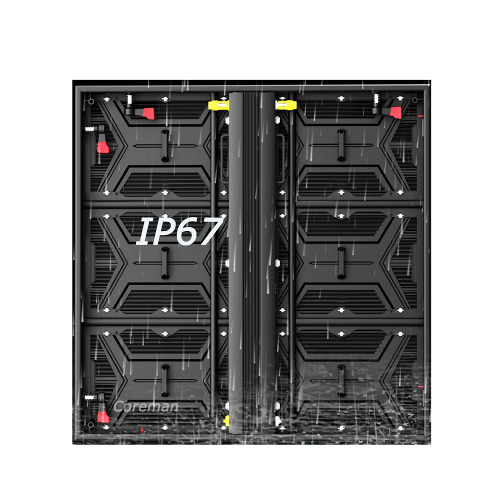 High-impact glasses-free 3D outdoor video wall