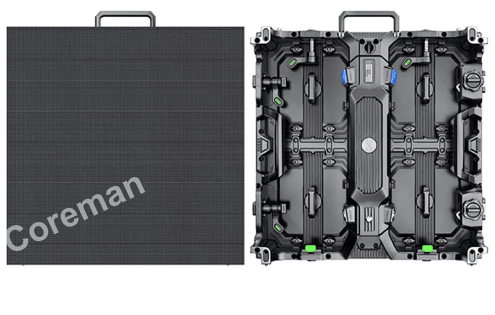 Immersive stage package featuring 32 P1.9 CRF series LED panels for UHD broadcasting