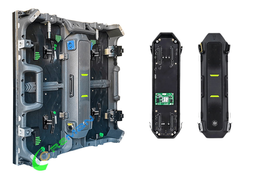 Immersive stage solution using P1.9 CRE series with reliable hard-plug connectivity