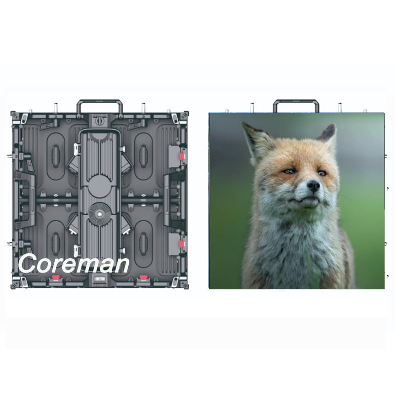 Indoor UHD stage LED video wall with 4K resolution and high refresh rate