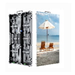 Industrial flight case designed for secure transport of 8x CRF LED video wall panels