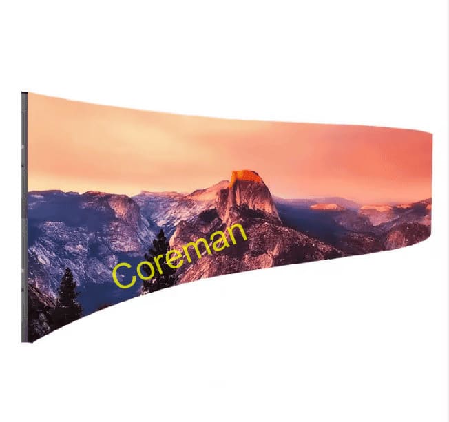 Industrial-grade signal and power hub board inside the CRC LED panel chassis