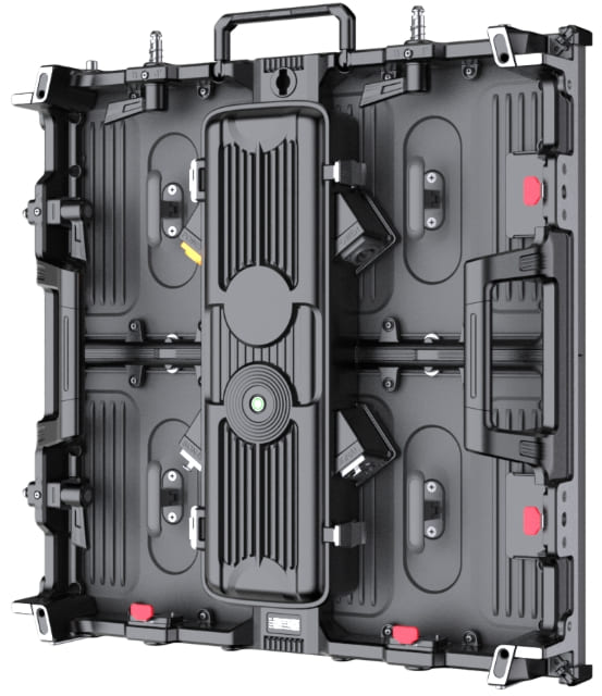 IP65 waterproof outdoor stage LED cabinet for all-weather performance