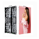 LED video wall processor (Novastar/Brompton) and specialized fiber optic cabling kit