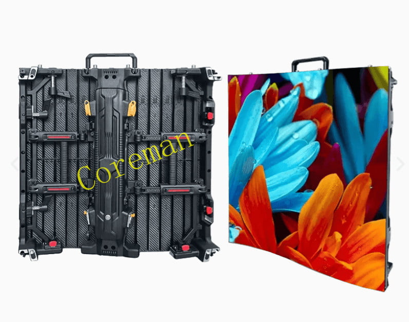 Low-profile magnetic mounting for 20mm depth LED