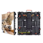 Magnetic flexible LED wrap for retail pillars