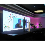 Magnetic LED module on CRC series allowing for 5-second front service maintenance