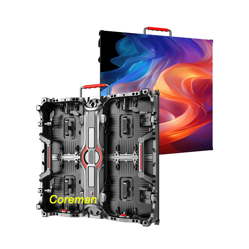 Main stage event LED wall installation featuring seamless P2.6 CKA series panels