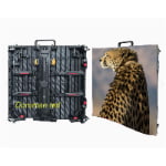 Minimum 240mm bend radius for flexible LED modules