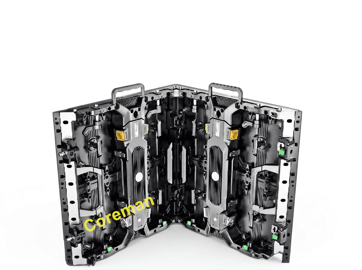 Modular LED video wall packages for fast corporate event and conference deployment