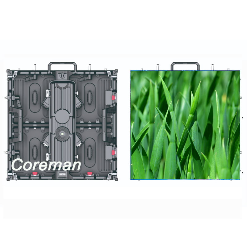 Outdoor high brightness rental LED screen for large-scale music festivals