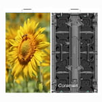 Outdoor stage background P3.91 featuring 3840Hz refresh rate for flicker-free filming