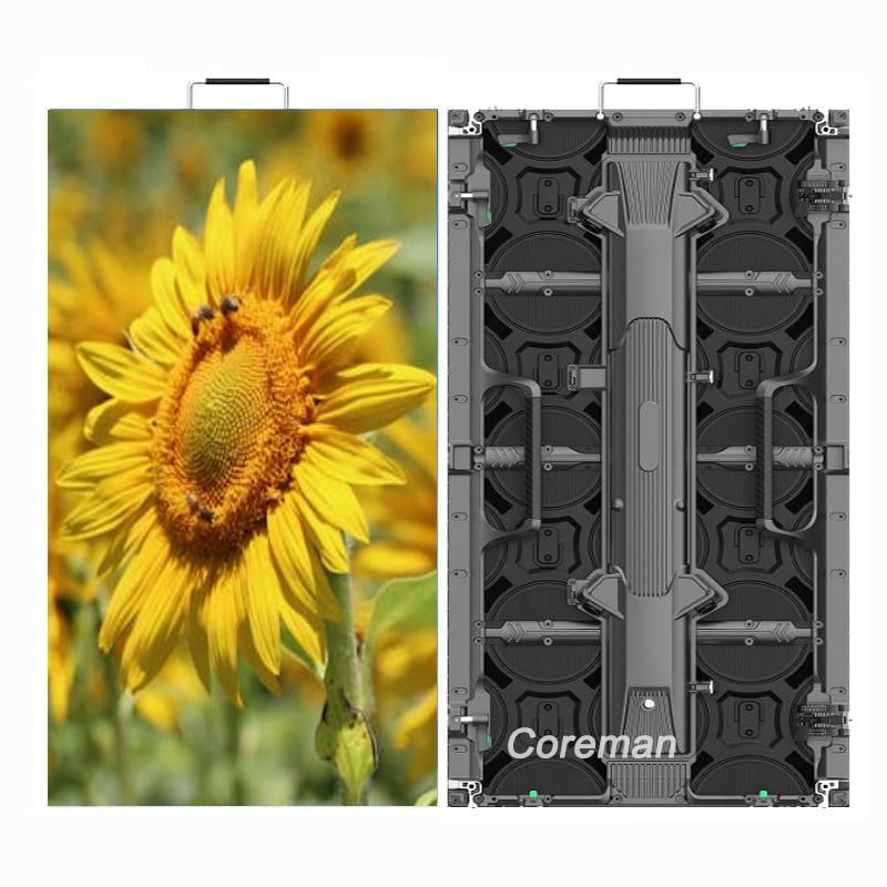 Outdoor stage background P3.91 featuring 3840Hz refresh rate for flicker-free filming