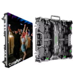 Outdoor stage LED screen rental solution with high-brightness and IP65 protection