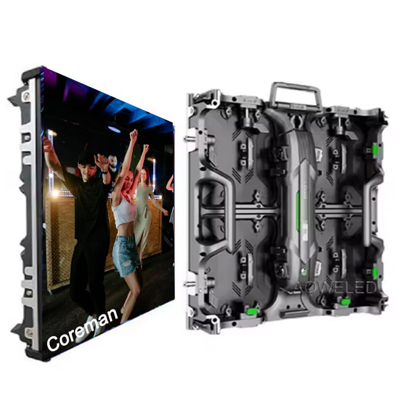 Outdoor stage LED screen rental solution with high-brightness and IP65 protection