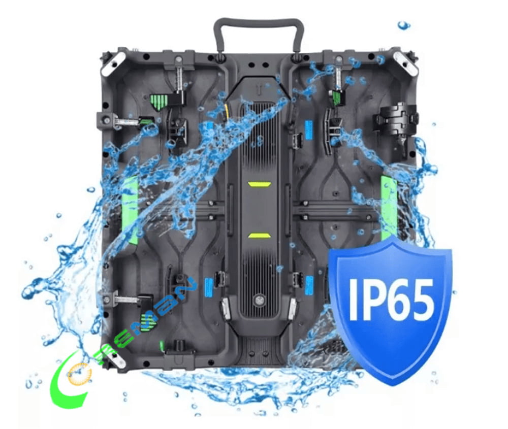 P1.5 ultra-fine pitch LED module with precision hub-to-hub link for 4K video