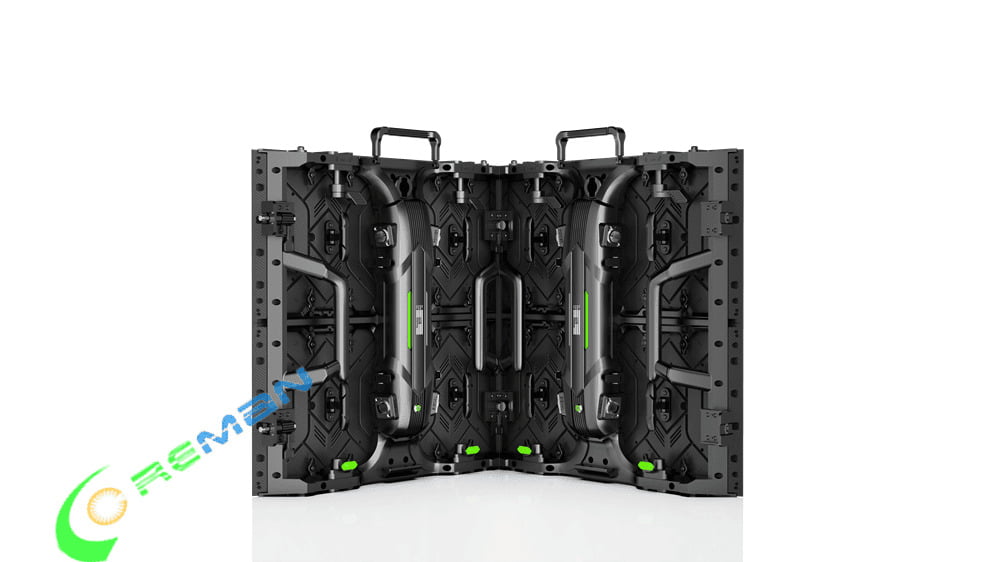 P1.9 4K UHD stage video wall backdrop for high-fidelity immersive broadcasting