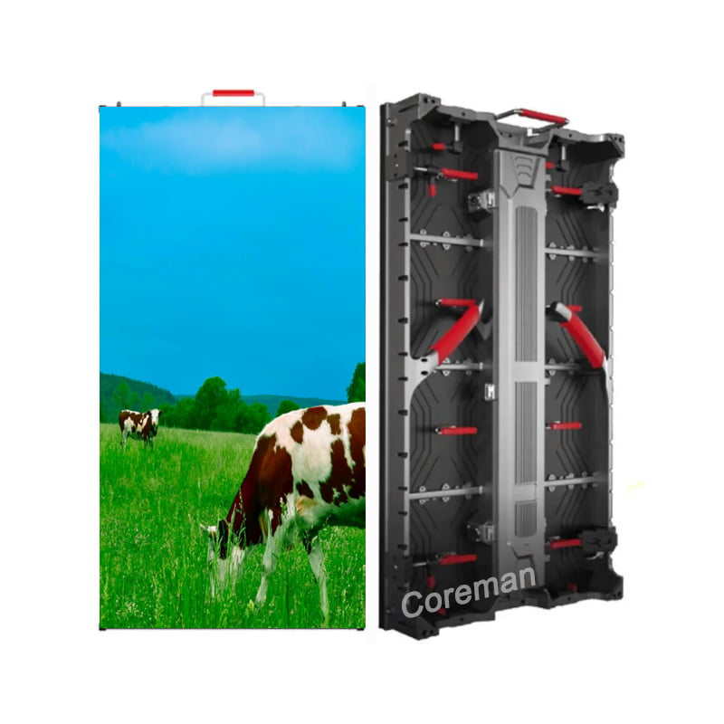 P1.9 immersive stage LED screen panel featuring 3840Hz high refresh rate