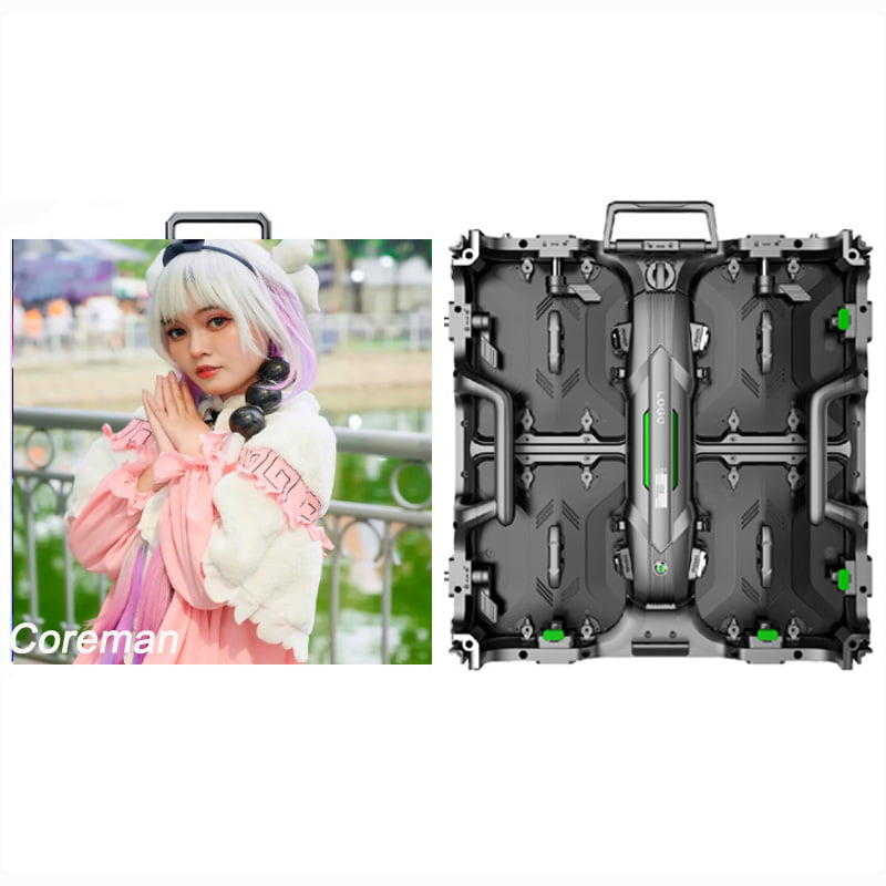 P1.9 immersive stage LED video wall featuring high-refresh-rate 4K display