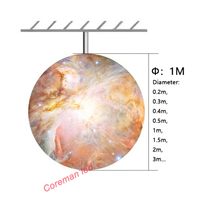 P2.0-creative-led-sphere-with-trapezoidal-pcb-modules