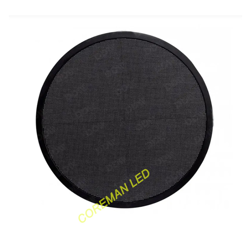 P2.5 pixel pitch indoor round LED display for retail branding