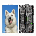 P2.6 rental LED display with ultra-lightweight 500x1000mm aluminum cabinet