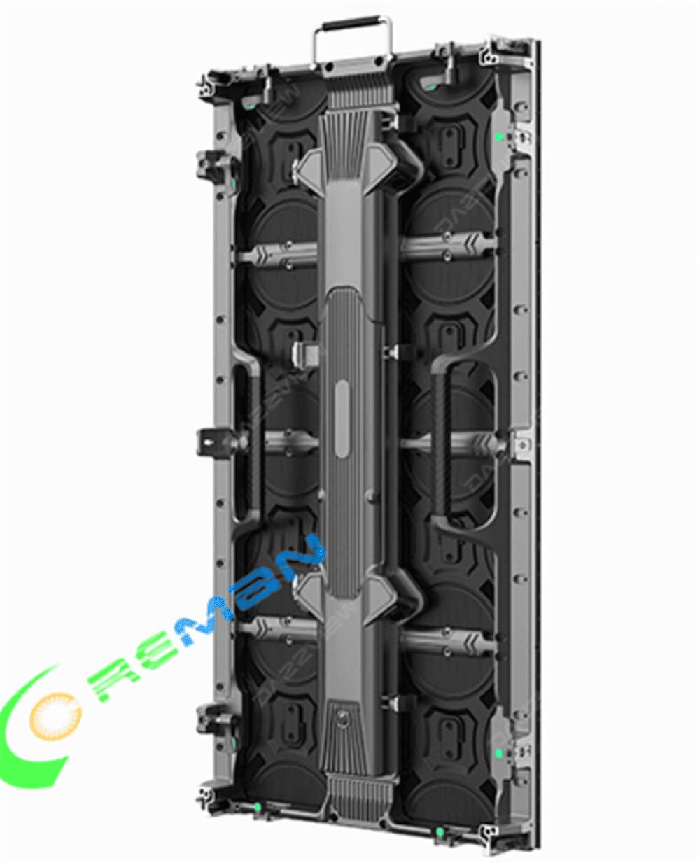 P3.91 all-weather outdoor stage visuals with high-contrast LED module technology