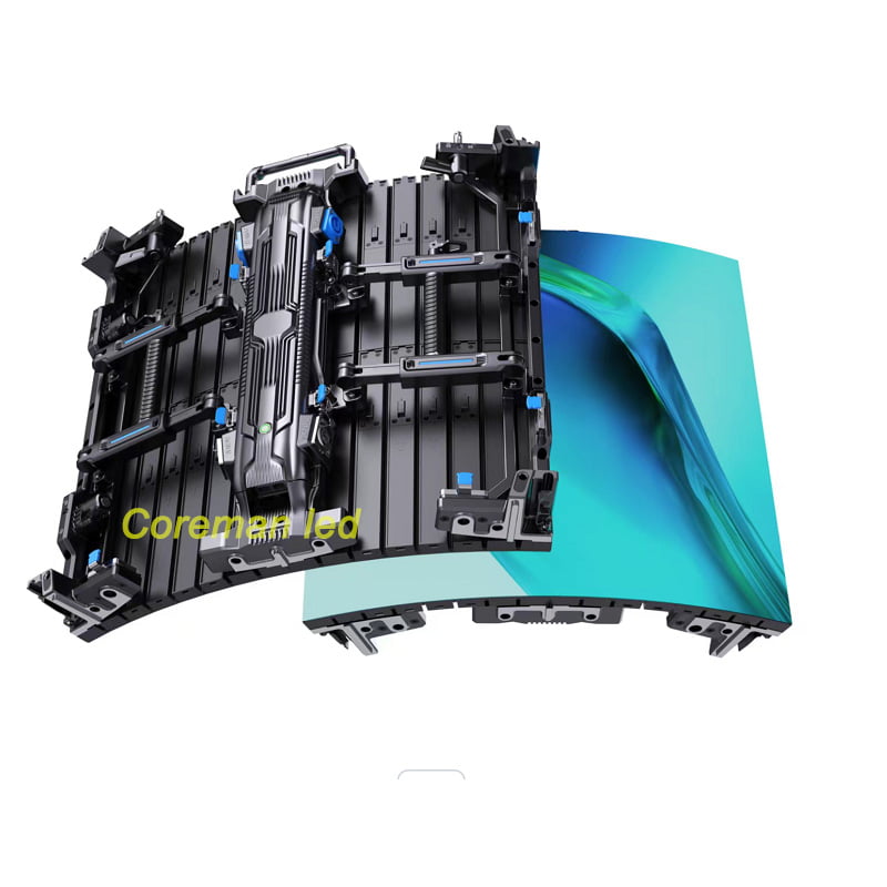 RB-1: Seamless Curved LED Modules Display: Bespoke Shapes for Creative Architecture