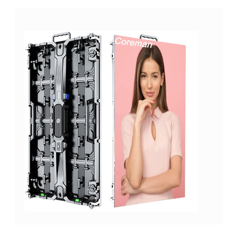 Ready-to-use P1.9 LED screen packages including all necessary power and signal cables