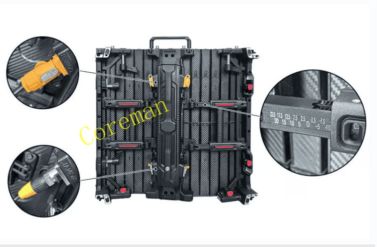 Spherical LED display assembly using soft modules