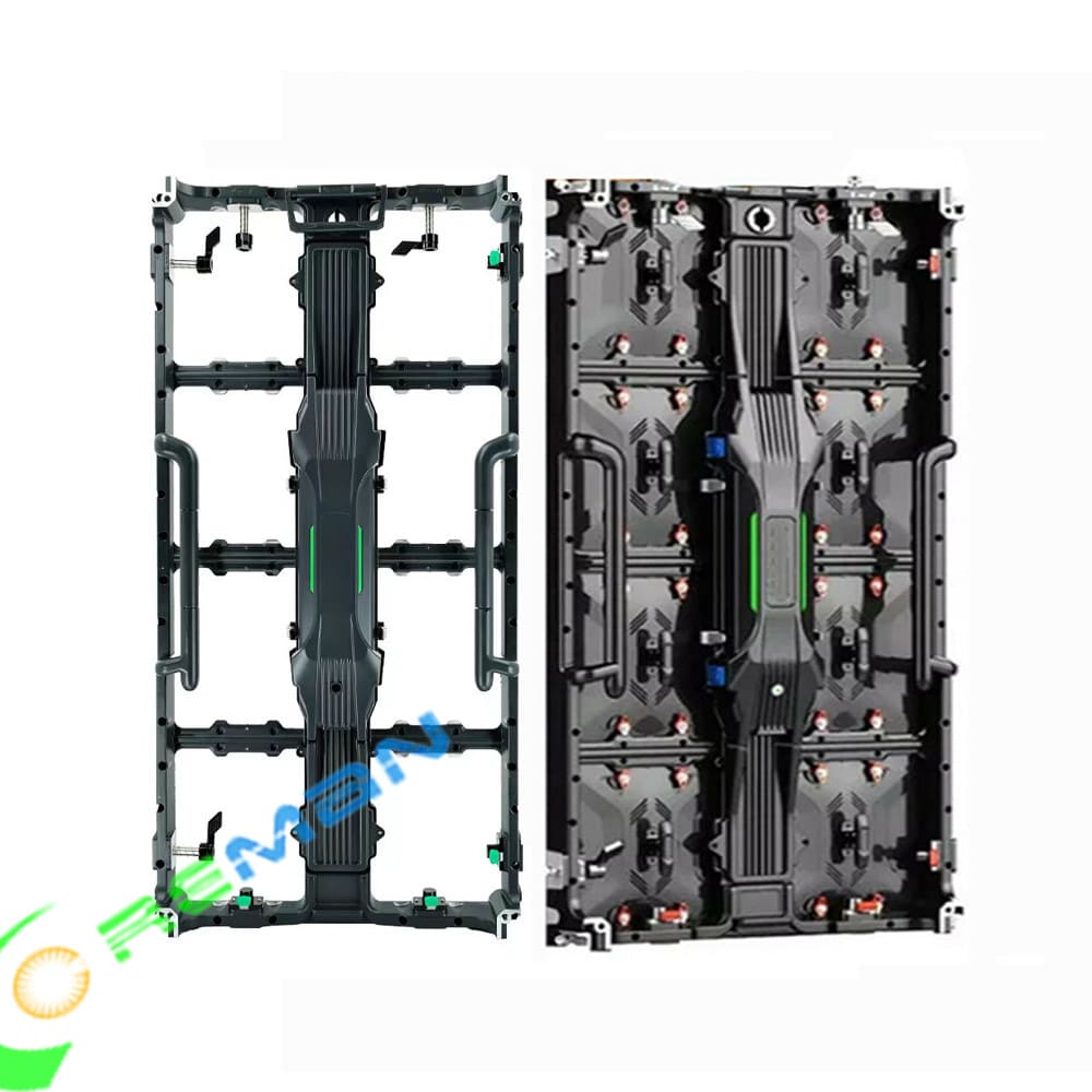 Stage LED screen rental panel supporting fast rear-service maintenance for live events